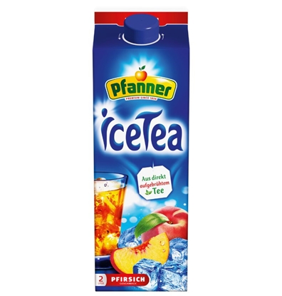 Picture of PFANNER ICE TEA PEACH 2LTR